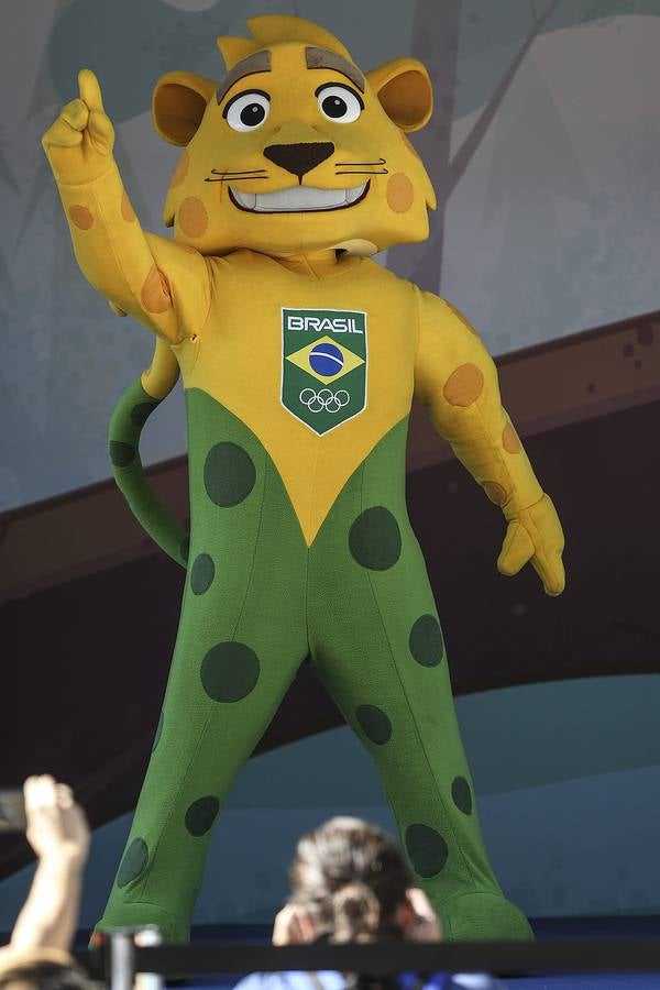 Brasil presenta a &#039;Ginga&#039; la mascota de las Olimpiadas