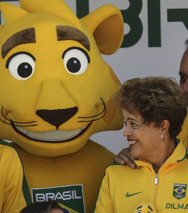 Brasil presenta a &#039;Ginga&#039; la mascota de las Olimpiadas