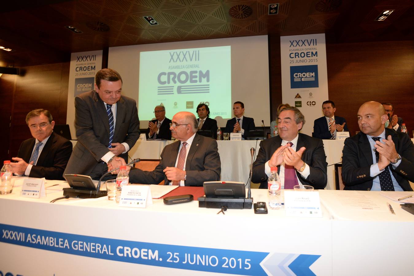 Rosell asiste a la Asamblea General de Croem