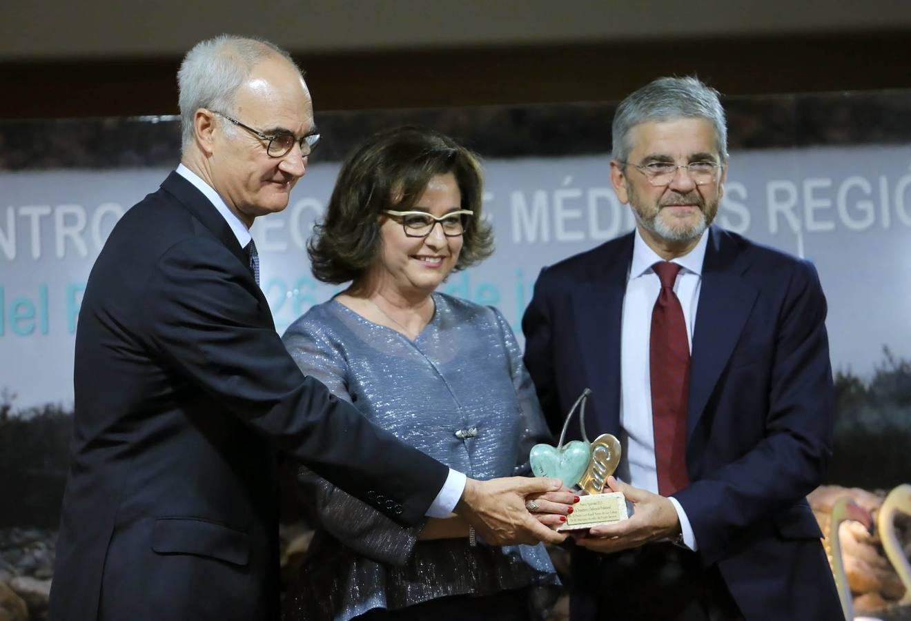 Los médicos de la Región celebran su encuentro colegial en San Pedro