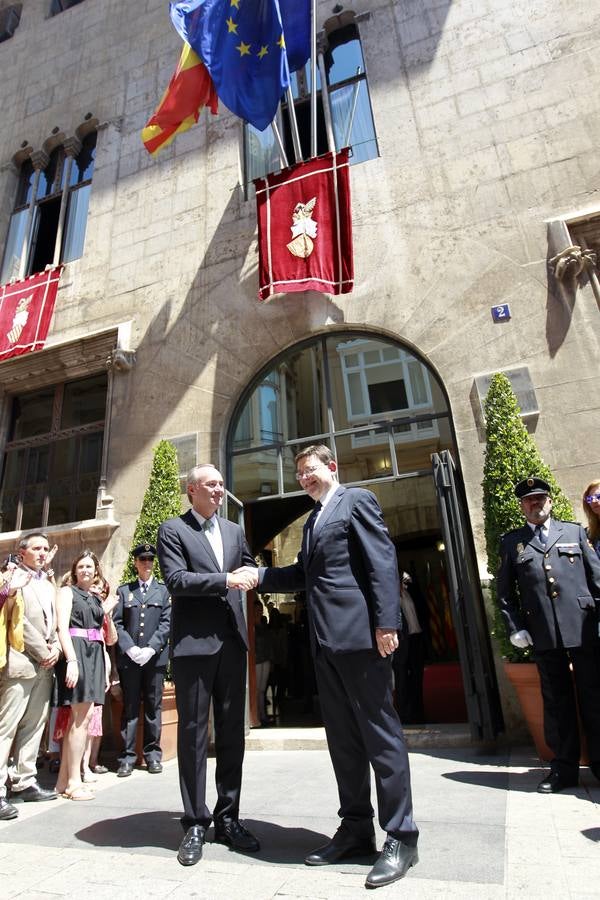 Investidura del president de la Generalitat