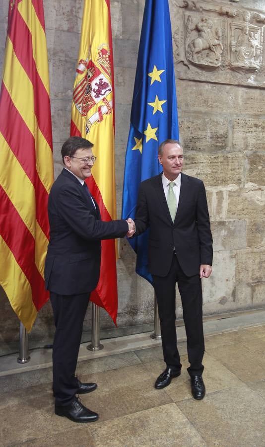 Investidura del president de la Generalitat