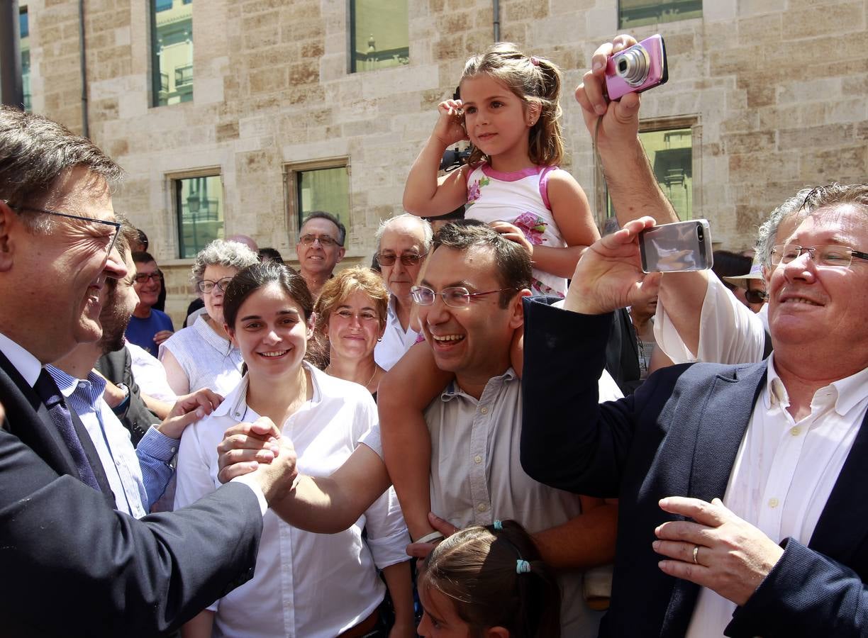 Investidura del president de la Generalitat