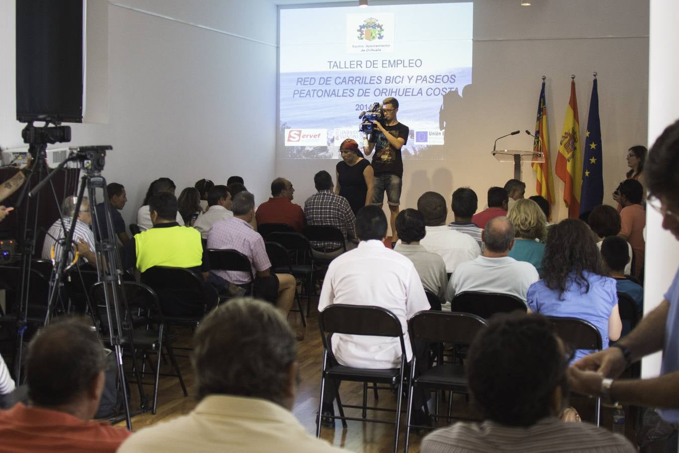 Entrega de diplomas del taller de empleo