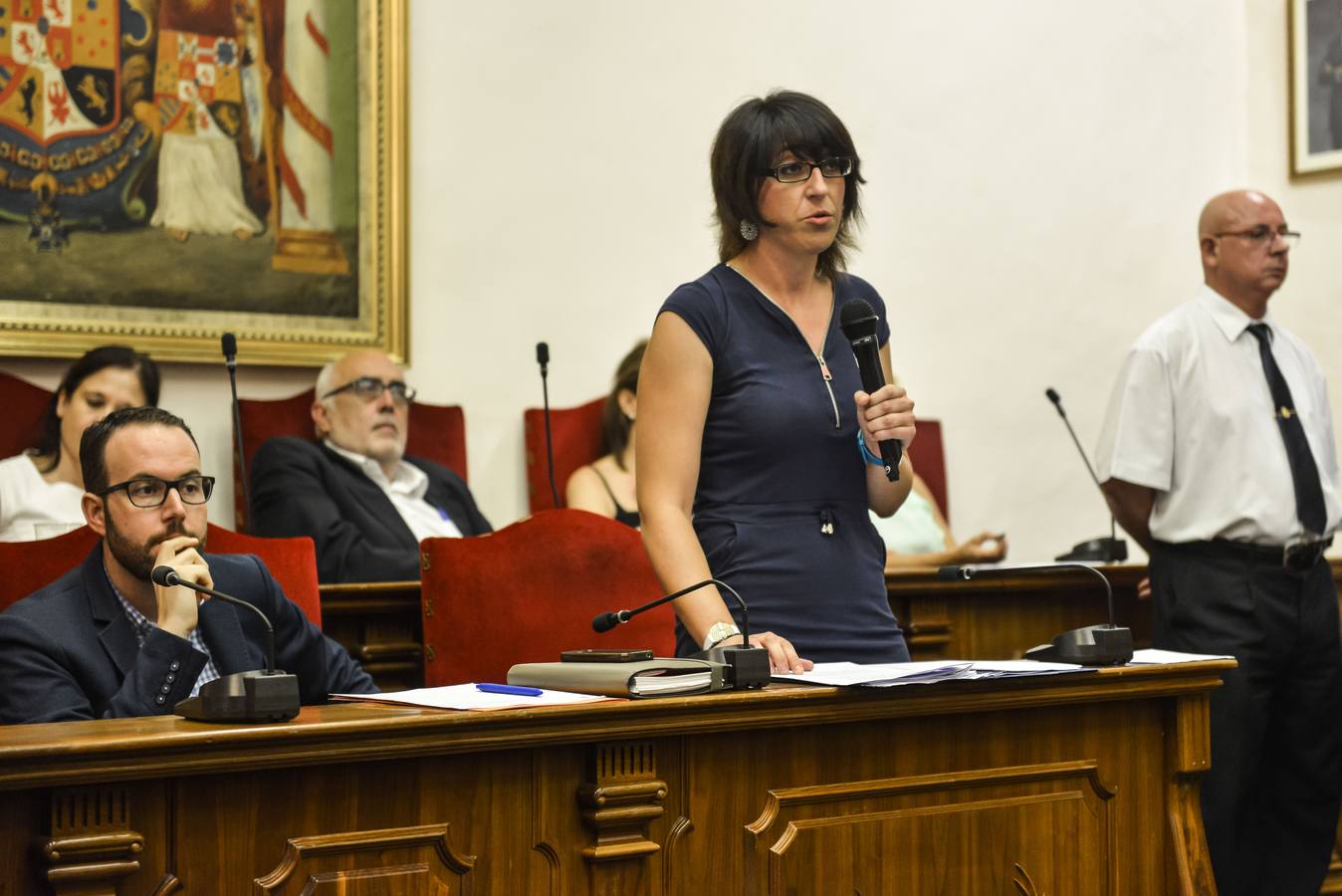 Pleno en el Ayuntamiento de Elche