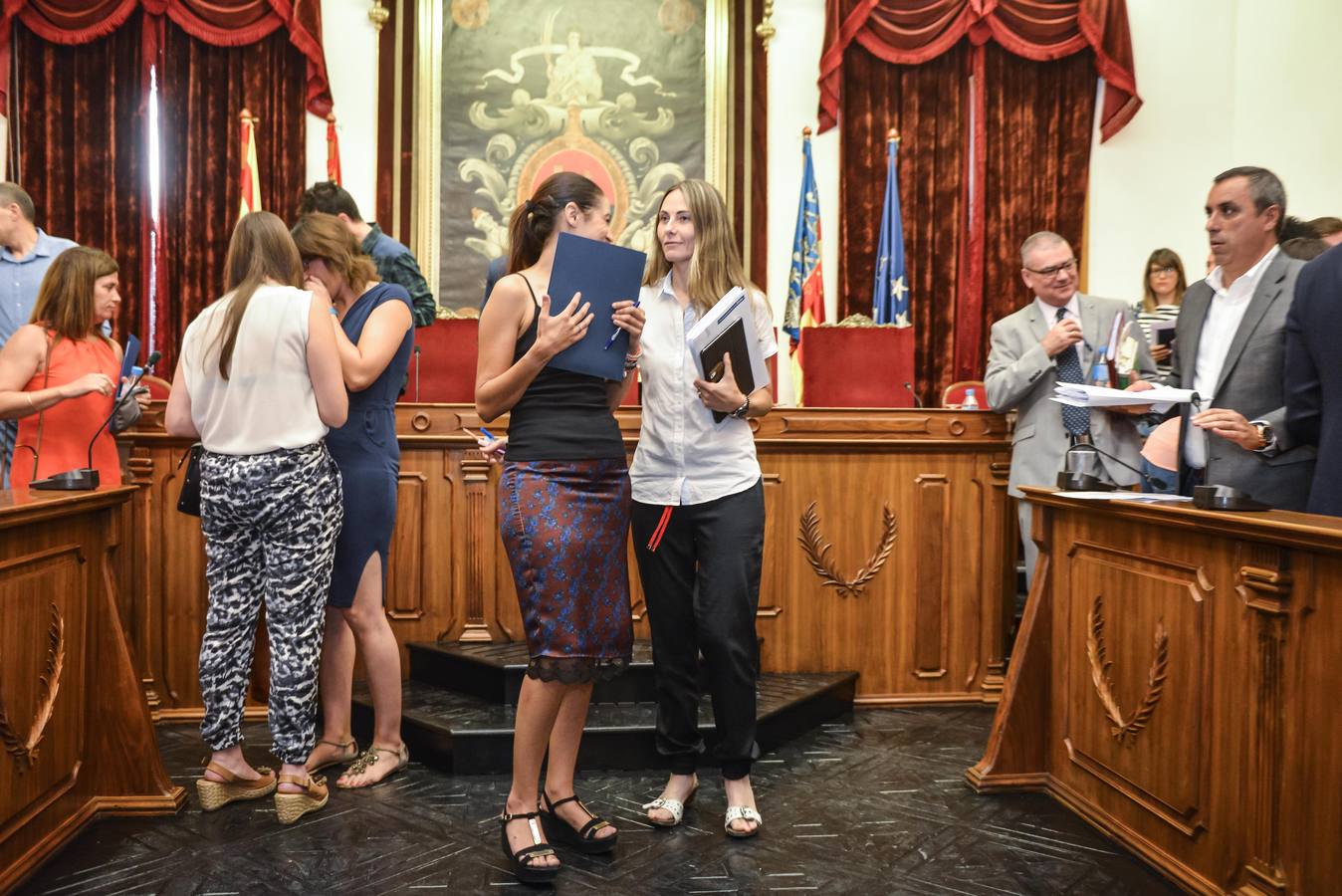 Pleno en el Ayuntamiento de Elche