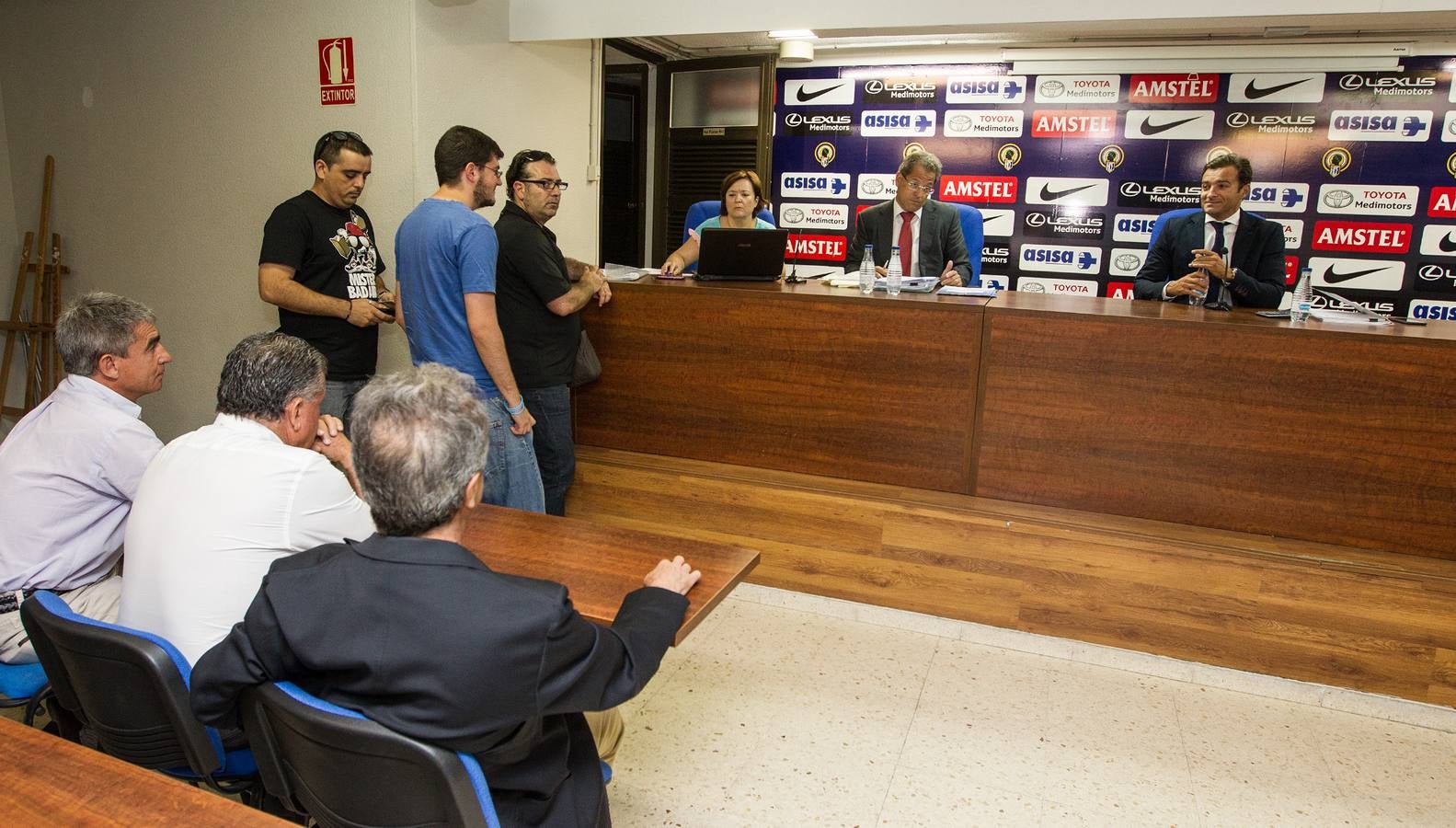 Junta de accionistas del Hércules CF