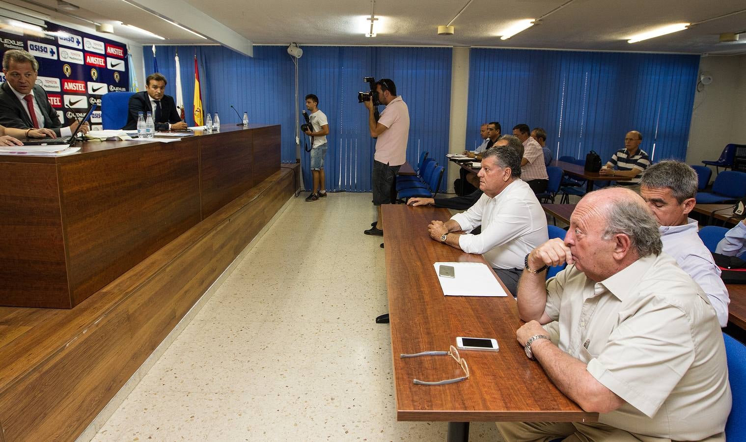 Junta de accionistas del Hércules CF