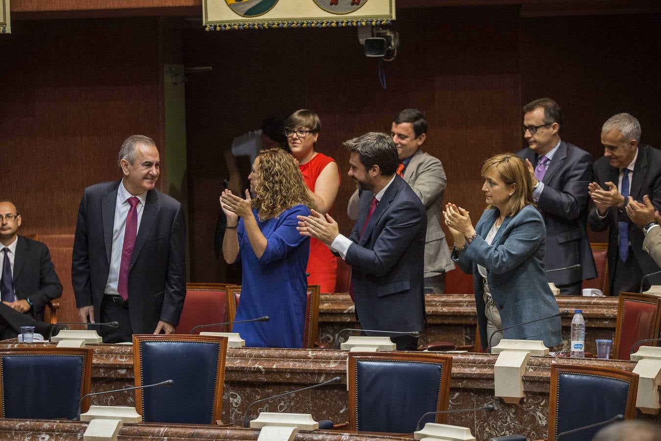 Pedro Antonio Sánchez, investido presidente de la Comunidad