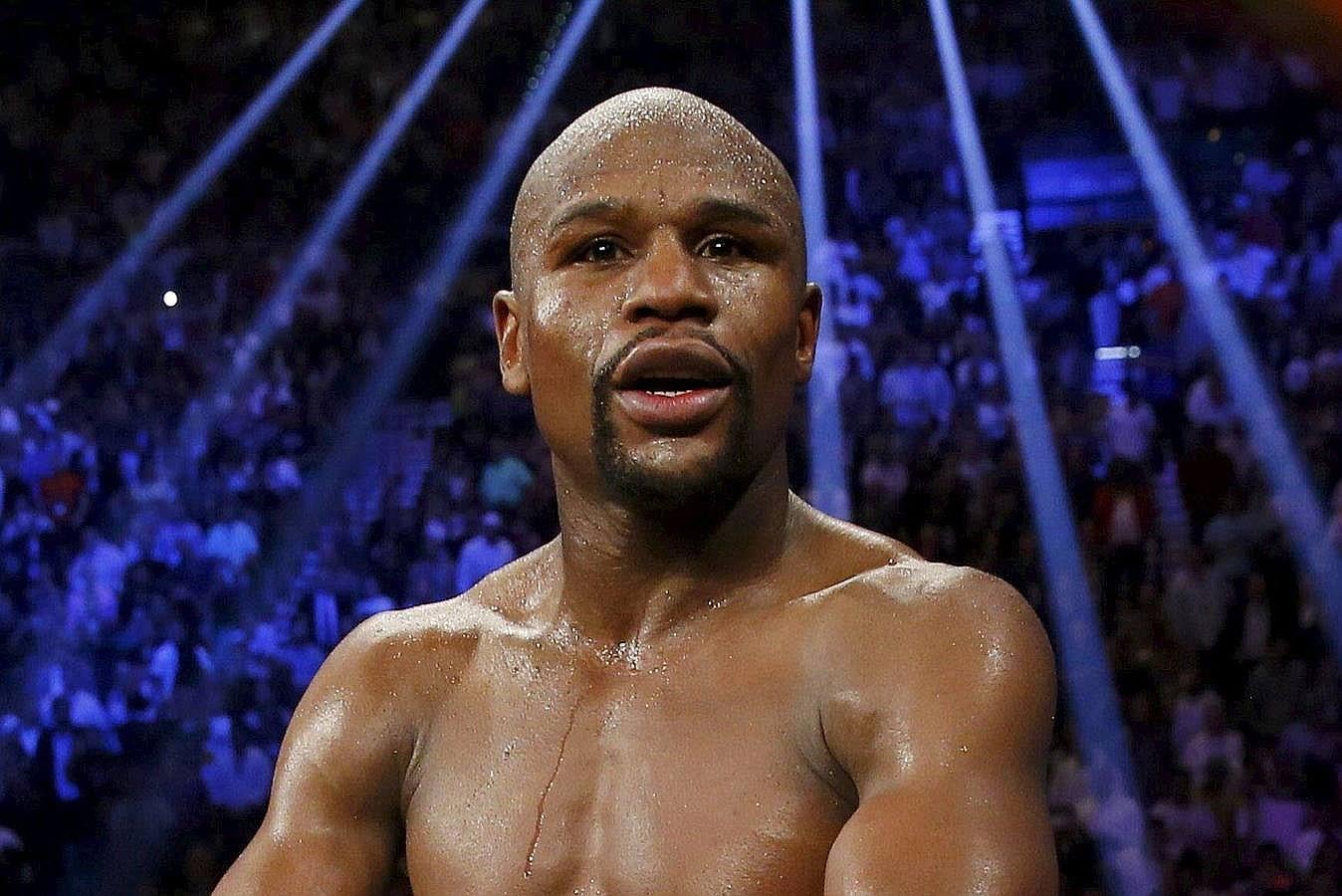 Floyd Mayweather. 