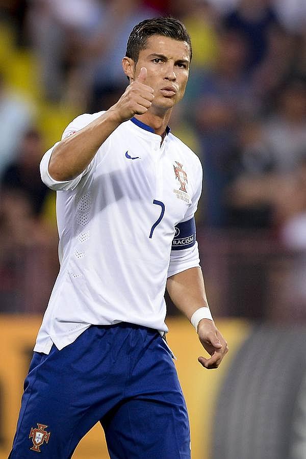 Cristiano Ronaldo. 