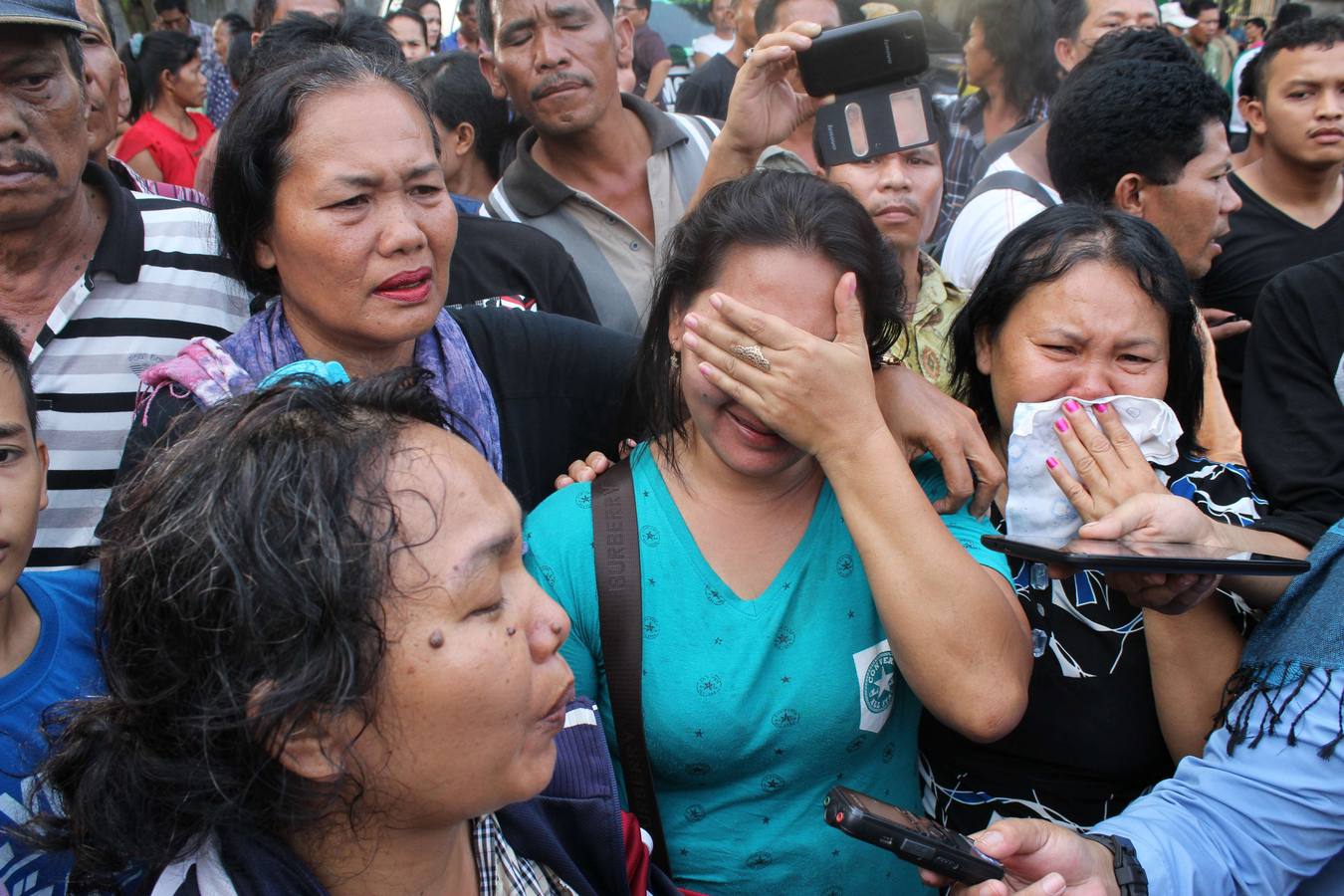 Accidente aéreo en Indonesia