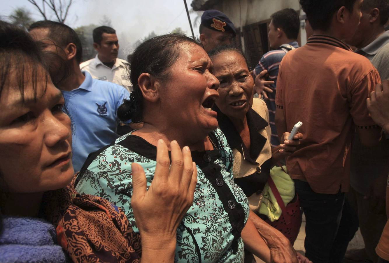Accidente aéreo en Indonesia