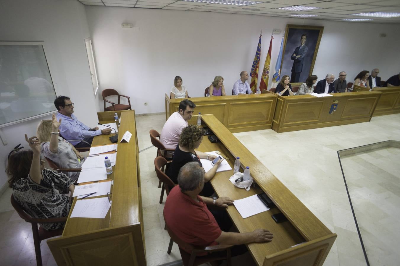 Pleno del Ayuntamiento de Torrevieja