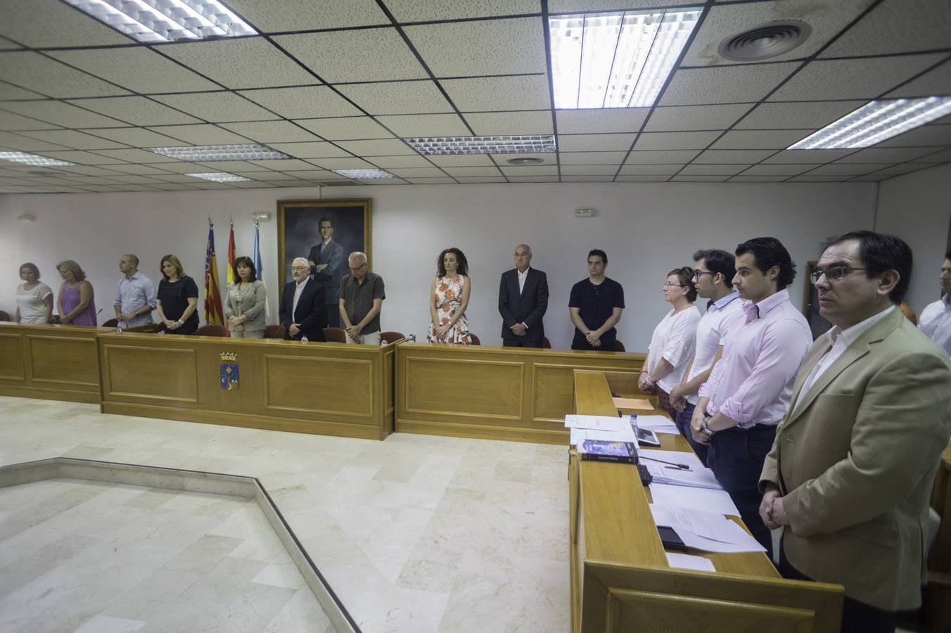 Pleno del Ayuntamiento de Torrevieja