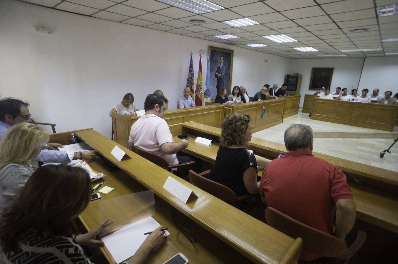 Pleno del Ayuntamiento de Torrevieja