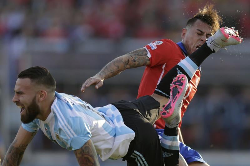 Chile y Argentina en la final de la Copa América 2015