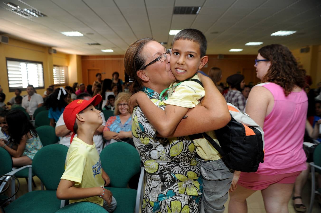 Cien niños saharauis disfrutarán de unas &#039;Vacaciones en paz&#039;