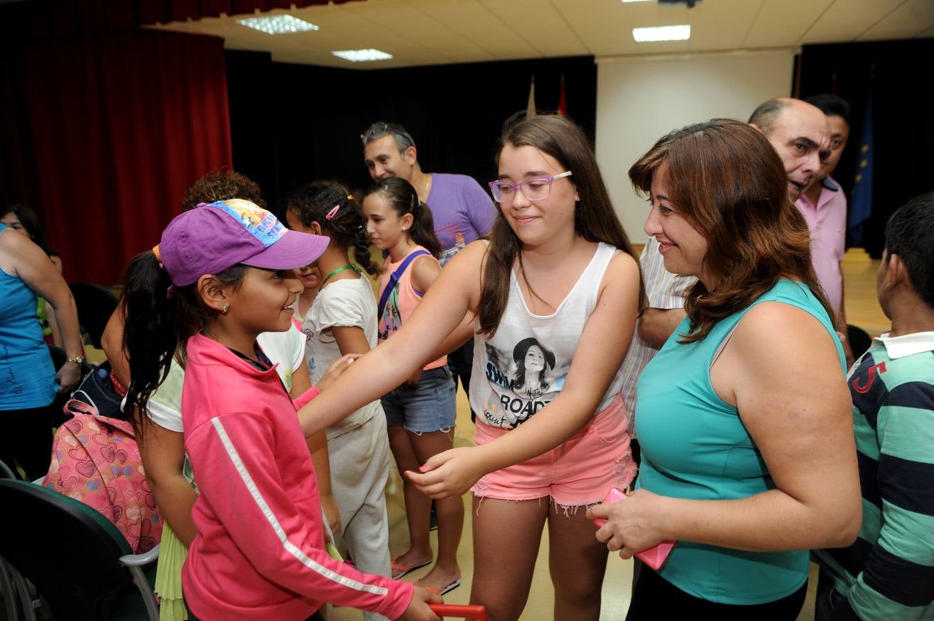 Cien niños saharauis disfrutarán de unas &#039;Vacaciones en paz&#039;