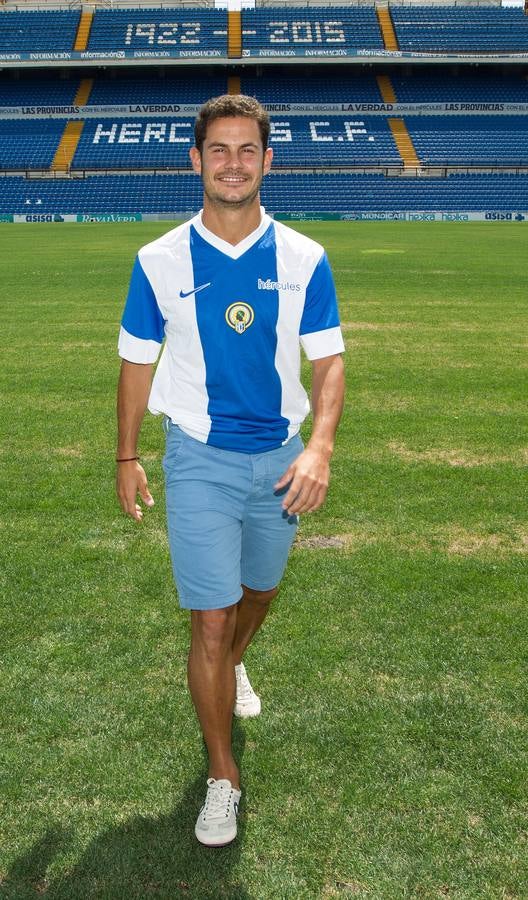 Presentación Manuel Gato, nuevo jugador del Hércules