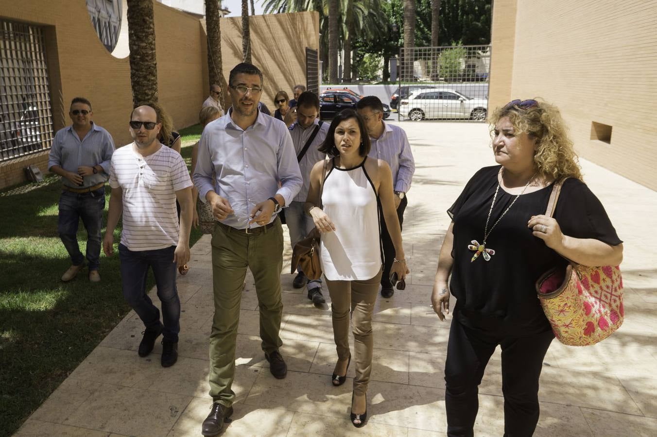 Votaciones de los diputados provinciales en la Vega Baja