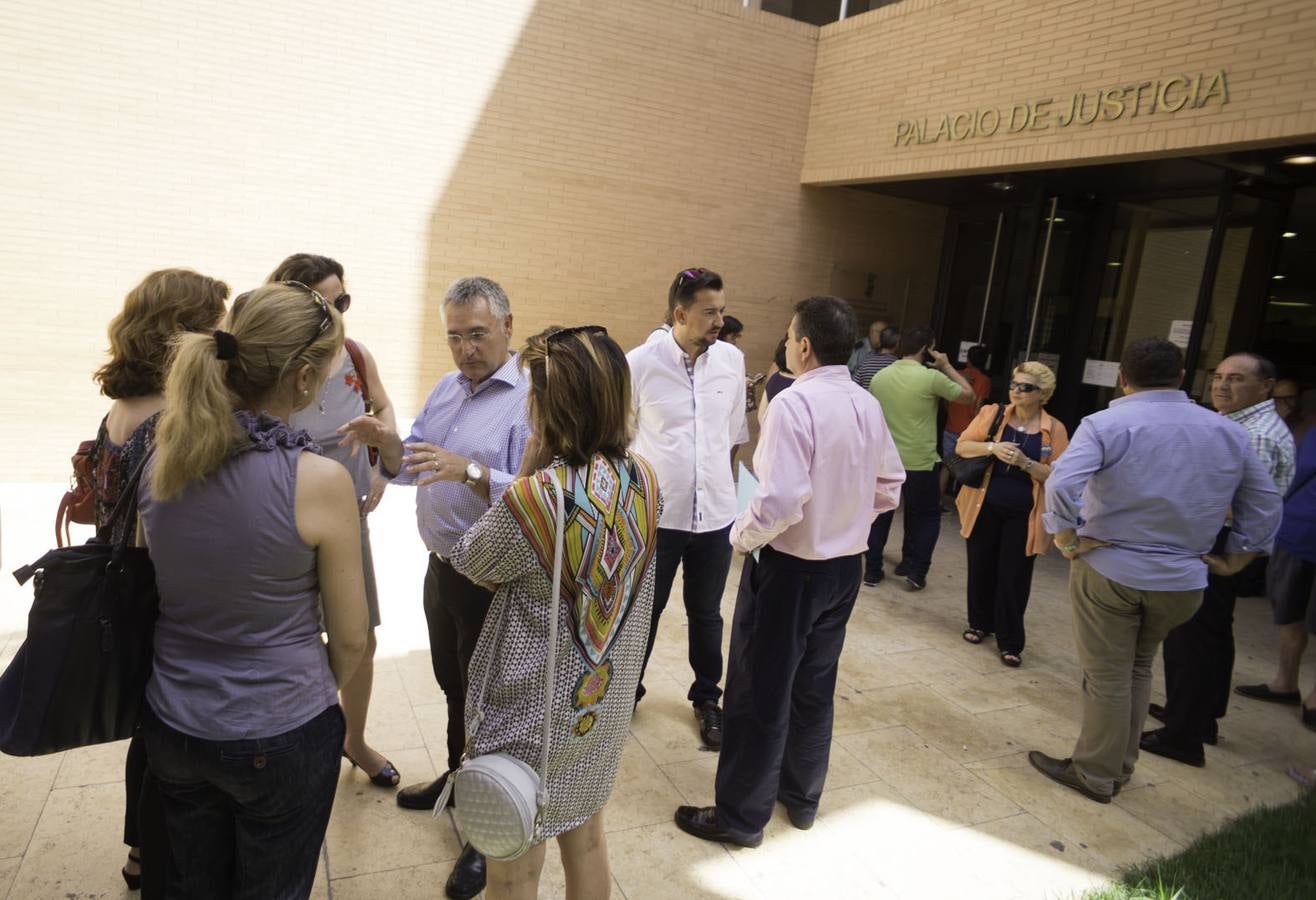 Votaciones de los diputados provinciales en la Vega Baja