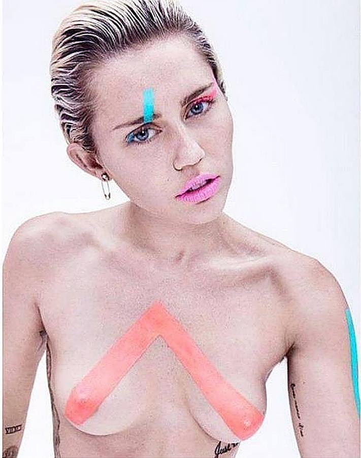 Los desnudos de Miley Cyrus