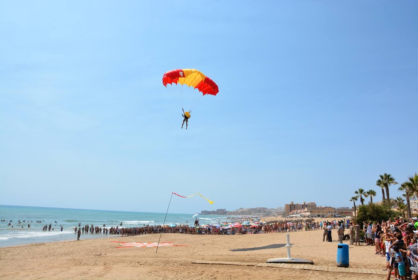 Jornada de convivencia de las Fuerzas Armadas en La Mata
