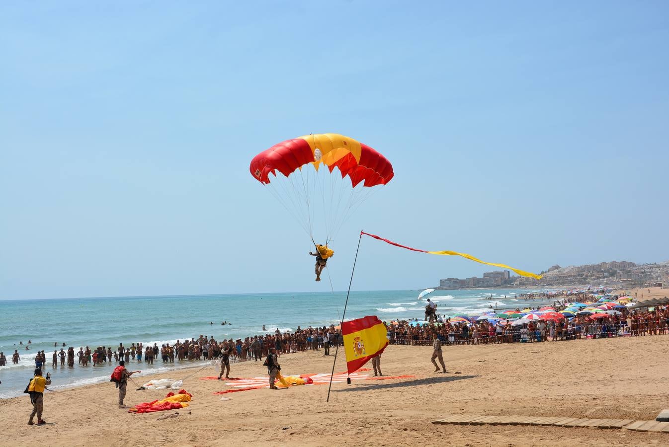 Jornada de convivencia de las Fuerzas Armadas en La Mata