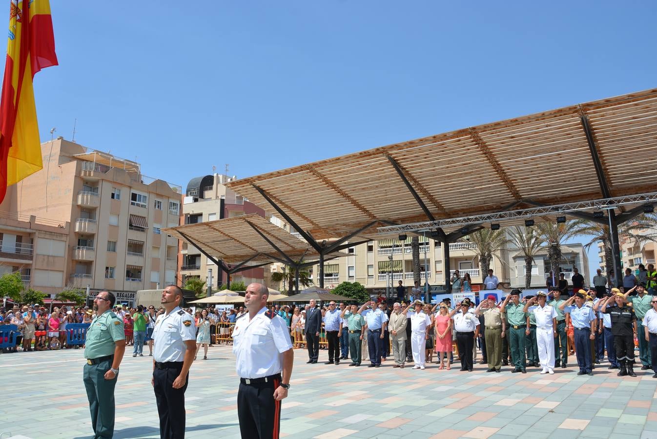 Jornada de convivencia de las Fuerzas Armadas en La Mata