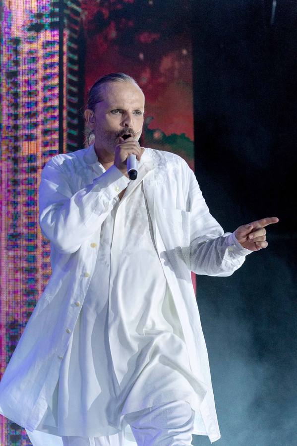 Miguel Bosé arrasa en Murcia