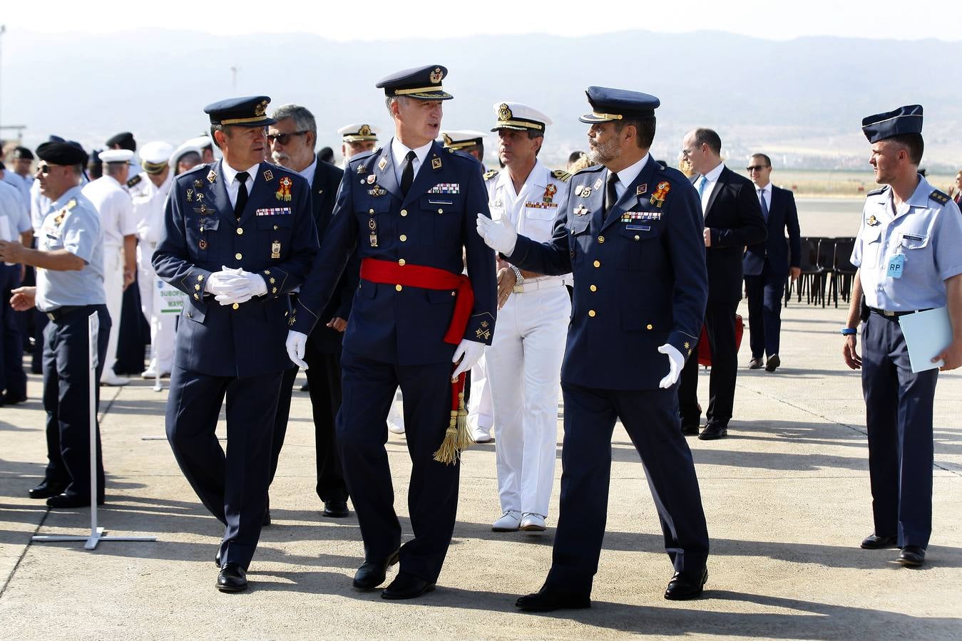 Militares de la OTAN recibirán en la base aérea entrenamiento avanzado