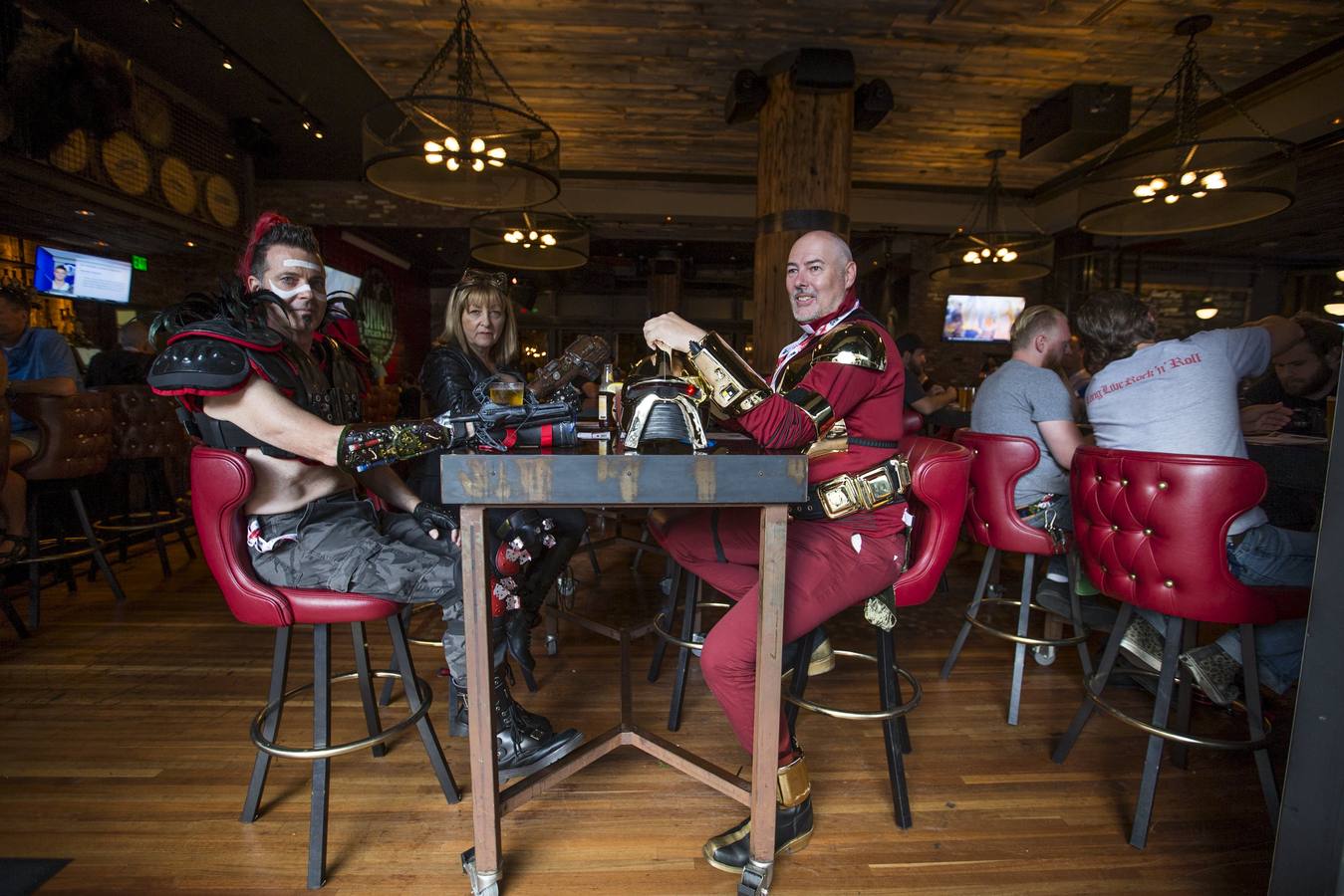 Los disfraces más hilarantes de la Comic-Con de San Diego