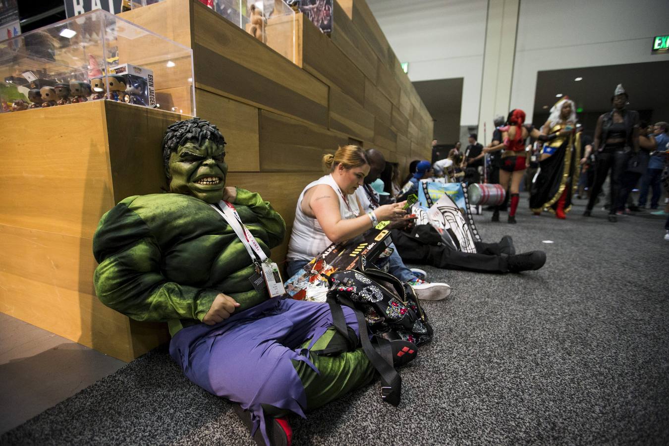 Los disfraces más hilarantes de la Comic-Con de San Diego
