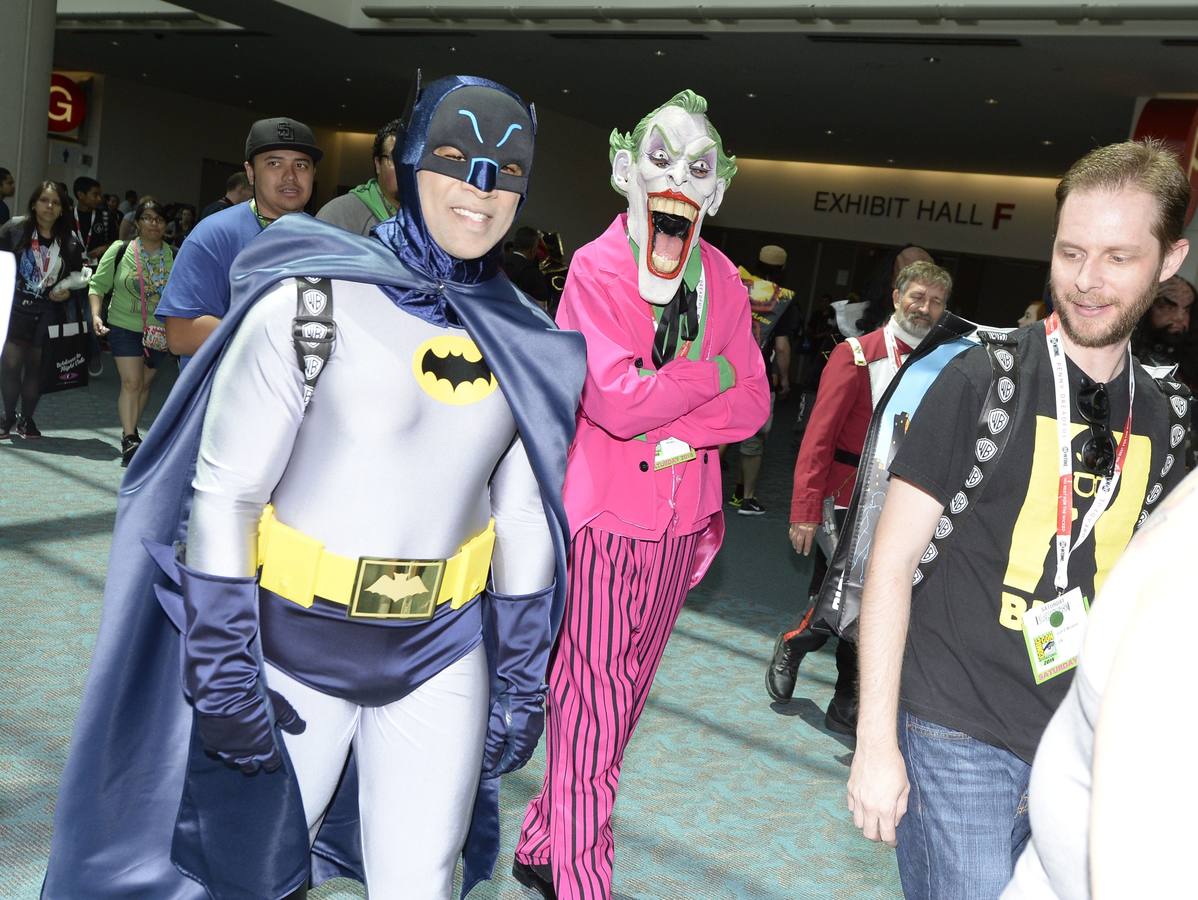 Los disfraces más hilarantes de la Comic-Con de San Diego