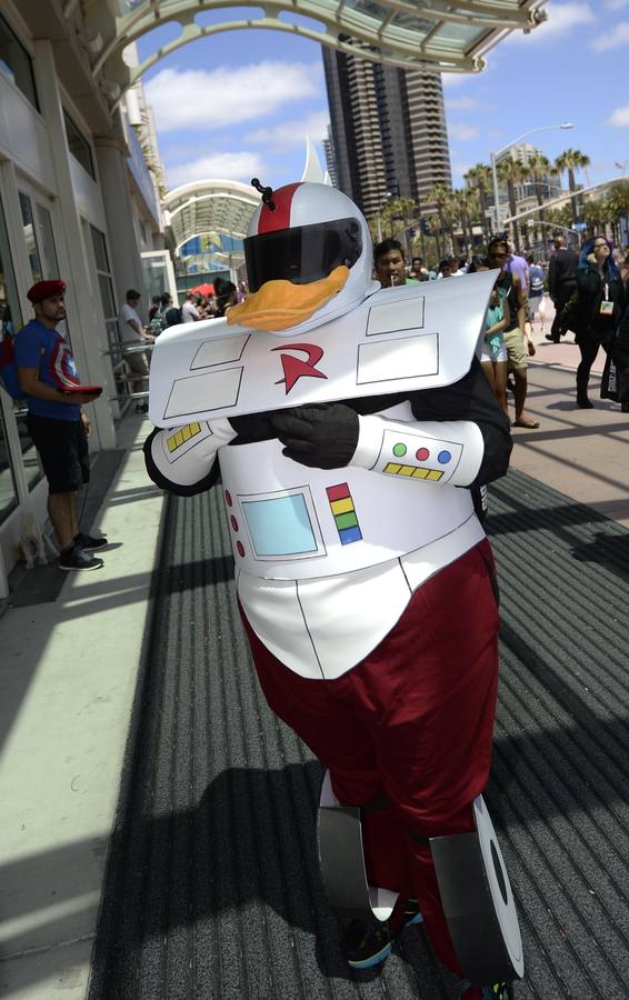 Los disfraces más hilarantes de la Comic-Con de San Diego