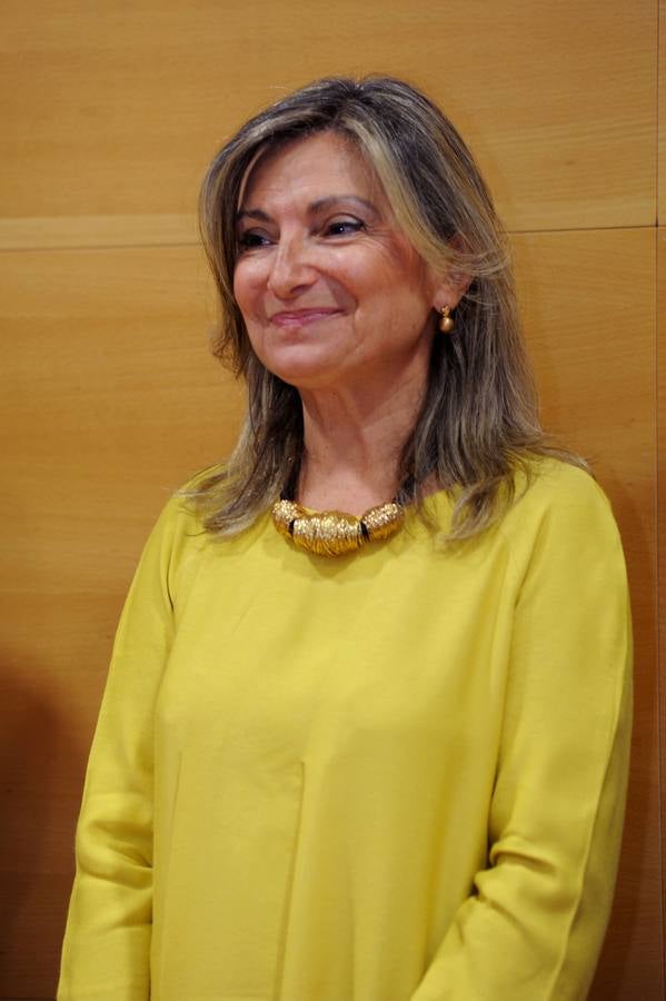 La directora general de Fondos Agrarios, Carmen García Frago.