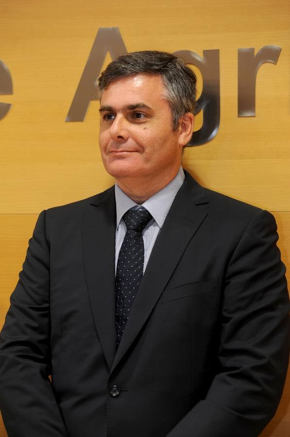 El director general de Agua, Andrés Martínez Francés.