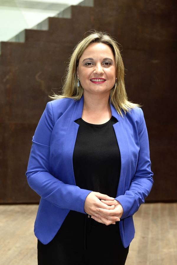La directora general de Familia y Políticas Sociales, Verónica López García.