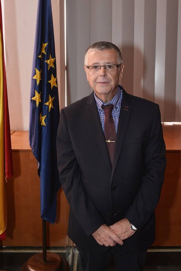El director general de Función Pública y Calidad de los Servicios, Enrique Gallego.