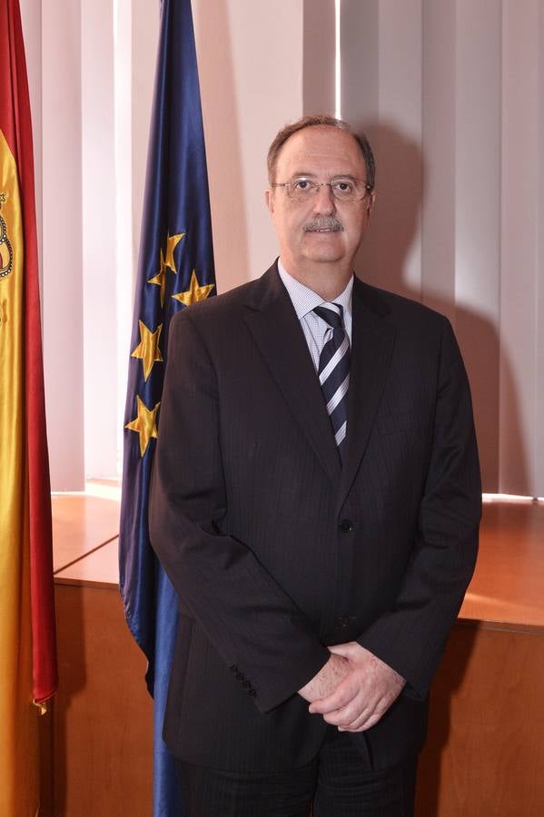 El interventor general, Eduardo José Garro.