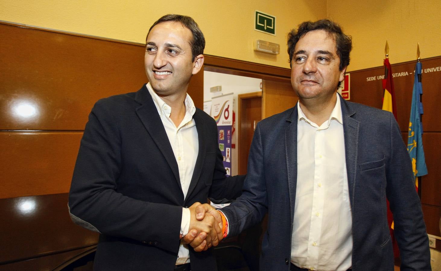 Pacto entre Ciudadanos y el PP para la Presidencia de la Diputación