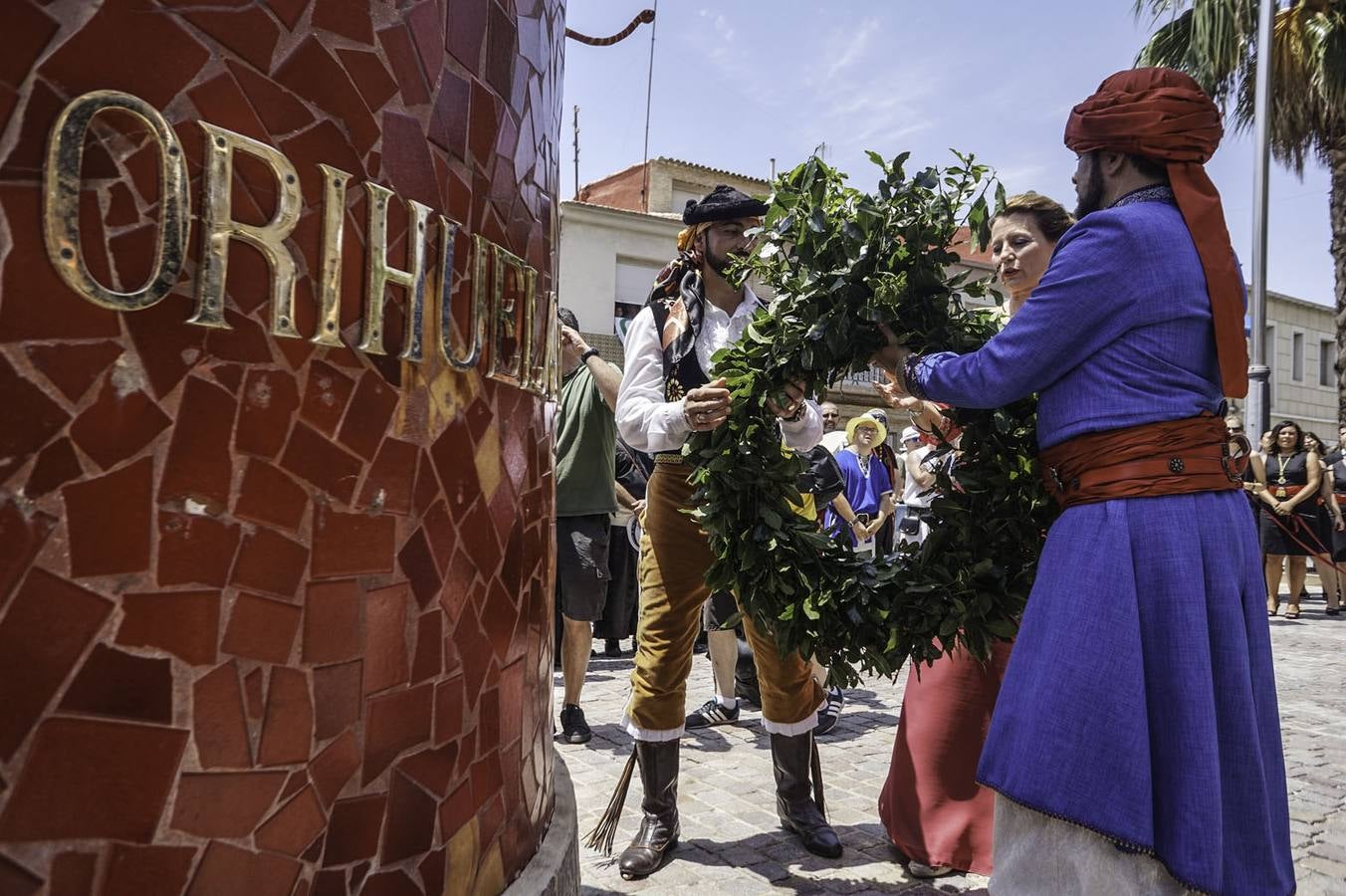 Señas de un pueblo para la Historia