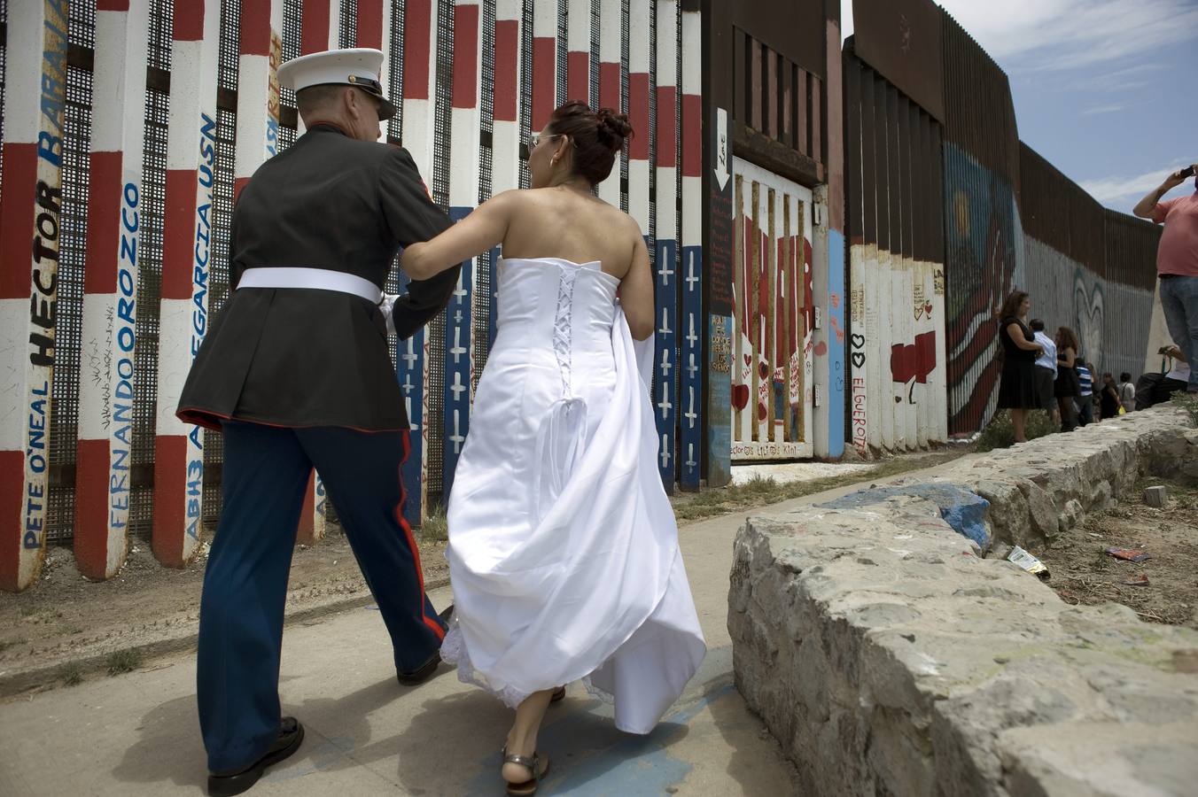 El amor traspasa fronteras