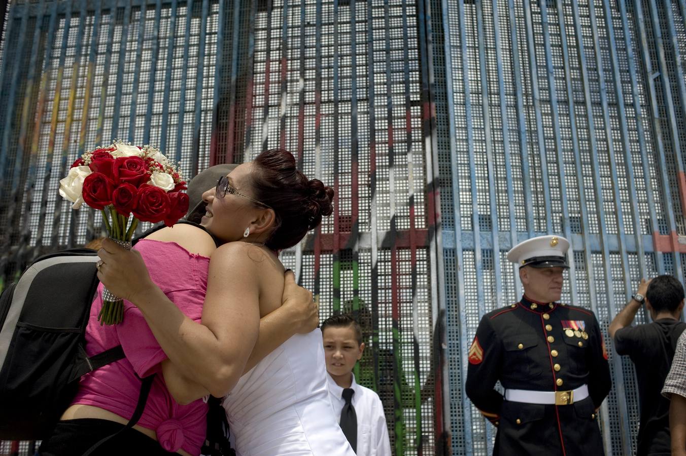 El amor traspasa fronteras