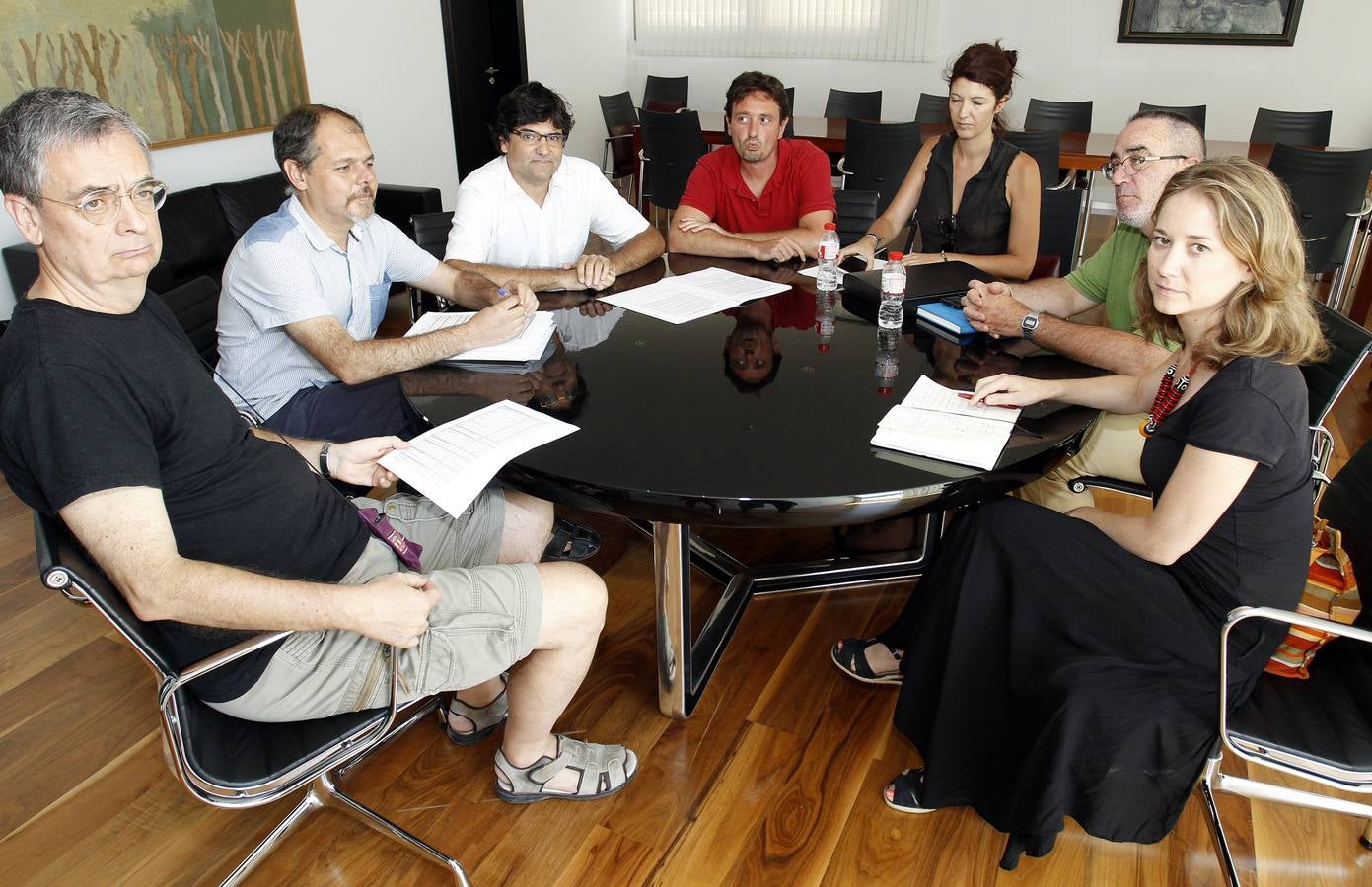 Marina Albiol visita Alicante