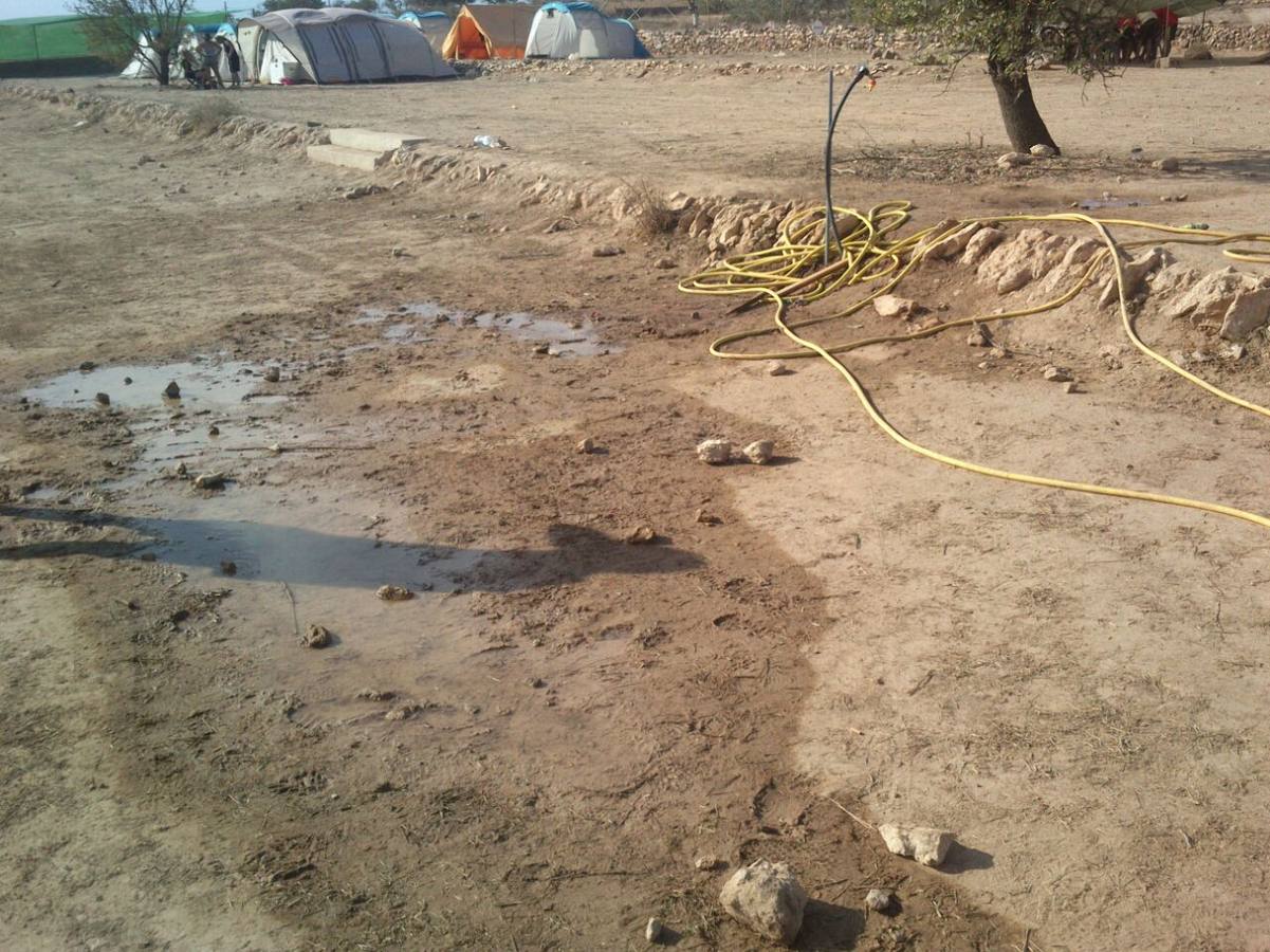 Estado del campamento militar para jóvenes ubicado en La Unión