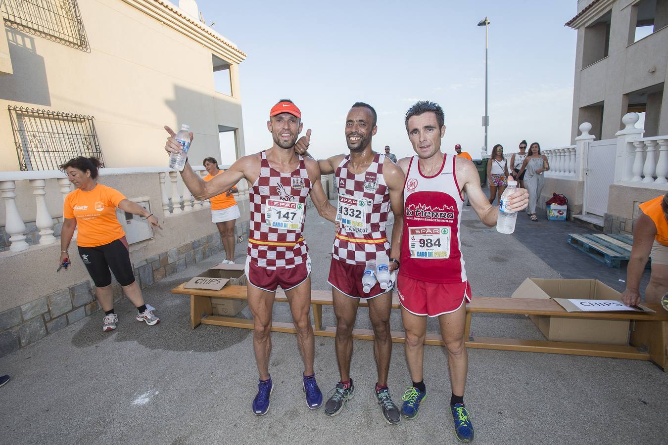 Douaichat y Merino ganan en el cross de Cabo de Palos