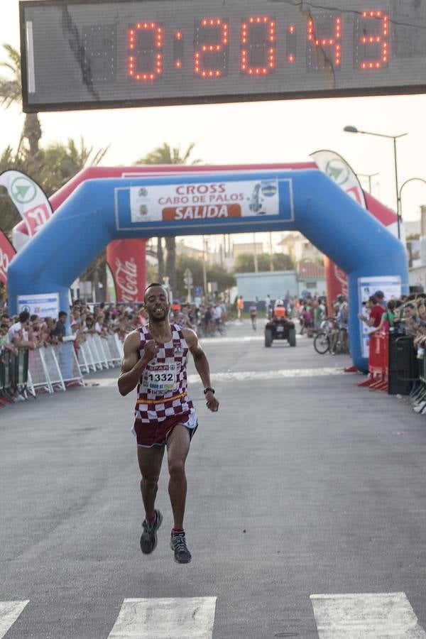 Douaichat y Merino ganan en el cross de Cabo de Palos