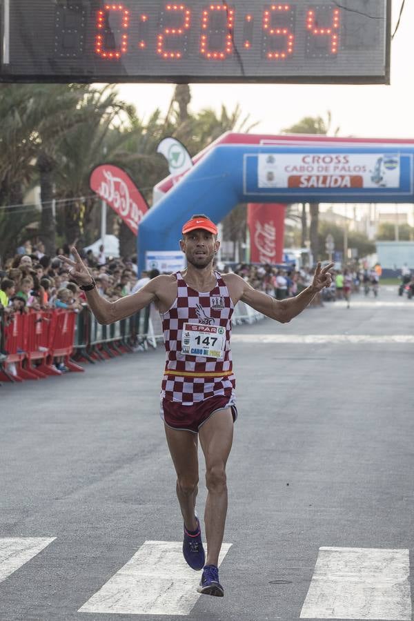 Douaichat y Merino ganan en el cross de Cabo de Palos